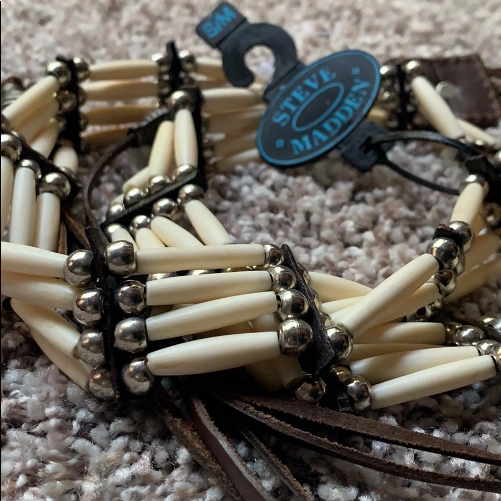 Steve Madden western belt